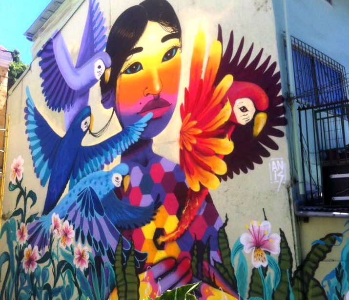 1° Festival Muchachitas Pintoras, mujeres en el arte urbano dlvr.it/NpvCbJ