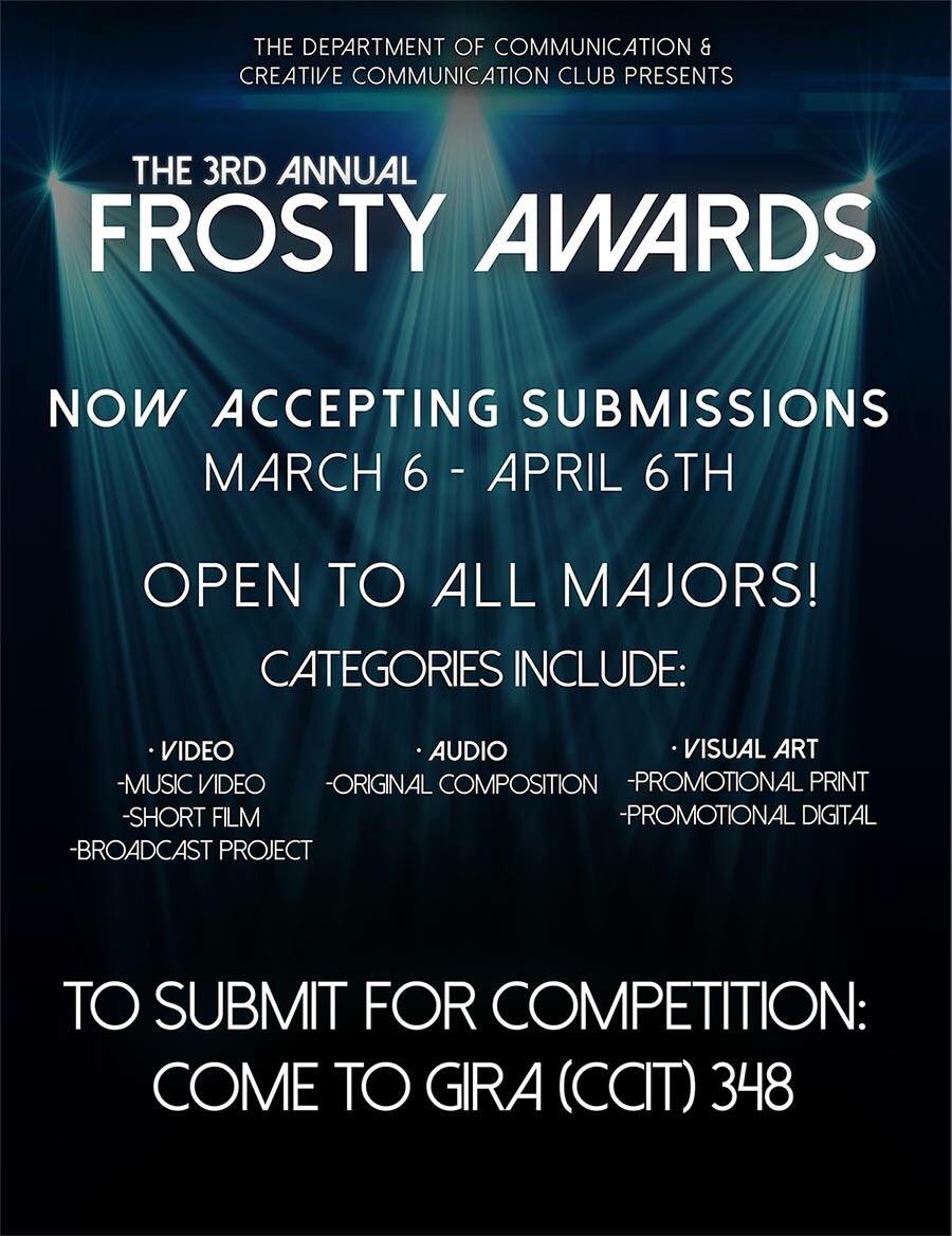 FSU_CCC's tweet image. THE LAST DAY TO SUBMIT IS TOMORROW!!! You do not want to miss out on an opportunity to win an award for your amazing talent!