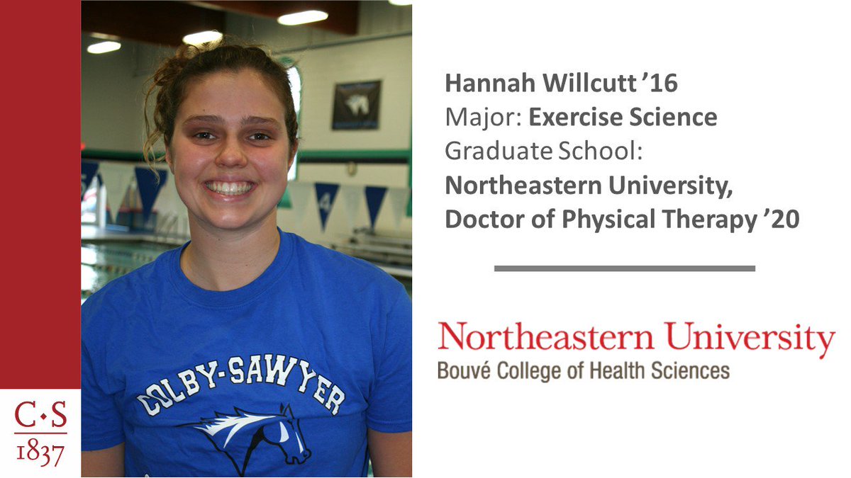CSCAthletics's tweet photo. Where Are They Now Wednesdays featuring former CSC swimmer and track &amp; field student-athlete Hannah Willcutt #watnw #cscswim #cscwtrack https://t.co/Kv2nJ7yBx5