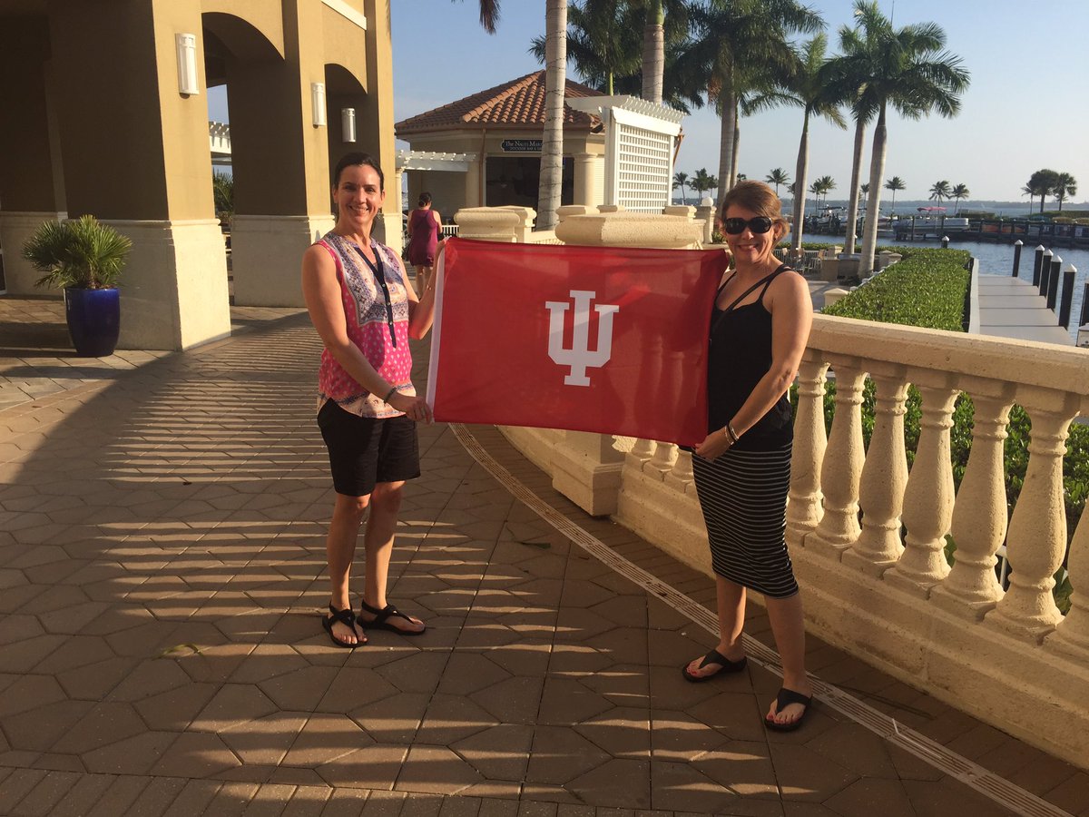 marieINindiana's tweet photo. We are #IU and proud! #raisetheflag #myiuk #casecmp https://t.co/Ak7A1XRKfT