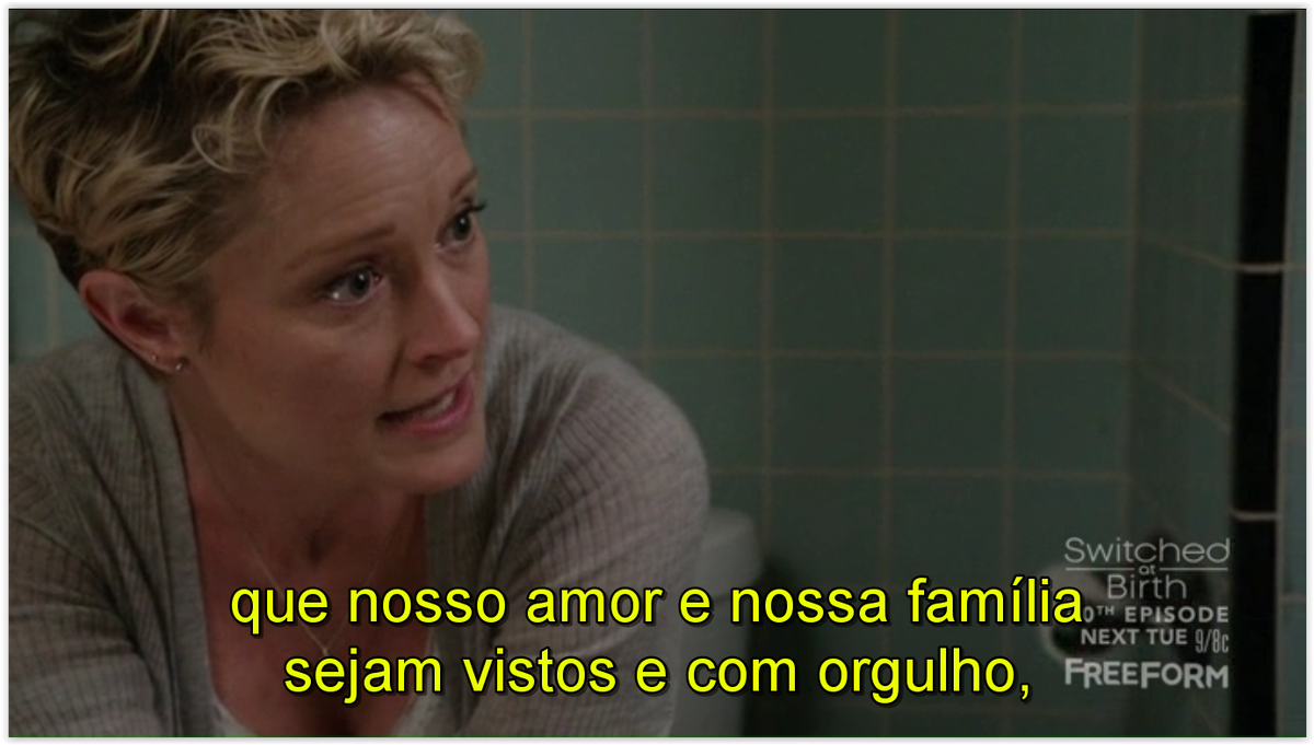 CAPlTU's tweet photo. não acredito que the fosters inventou o lacre https://t.co/JljtC4MQoT