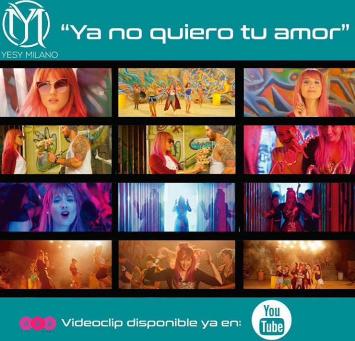 De seguro esta canción se convirtió en la preferida de muchos junto a <a href="/YESYMILANO/">Yesy Milano</a> #YaNoQuieroTuAmor ow.ly/UpSa30azOmi