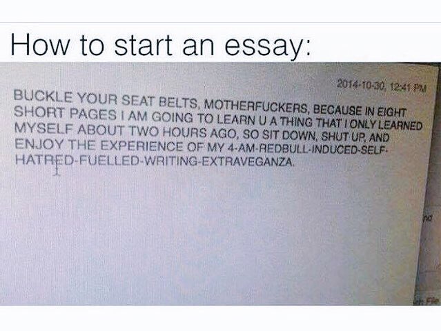 ScienceInStyle's tweet image. Writing my medical school personal statement like