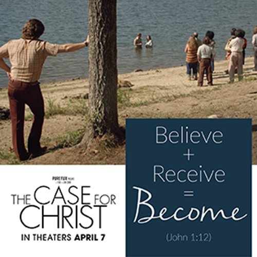 What led an award winning journalist from atheist to believer? The Case for Christ, in theaters April 7.
