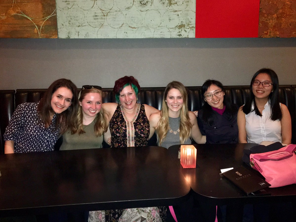 schoppesullivan's tweet image. My lab group #srcd2017