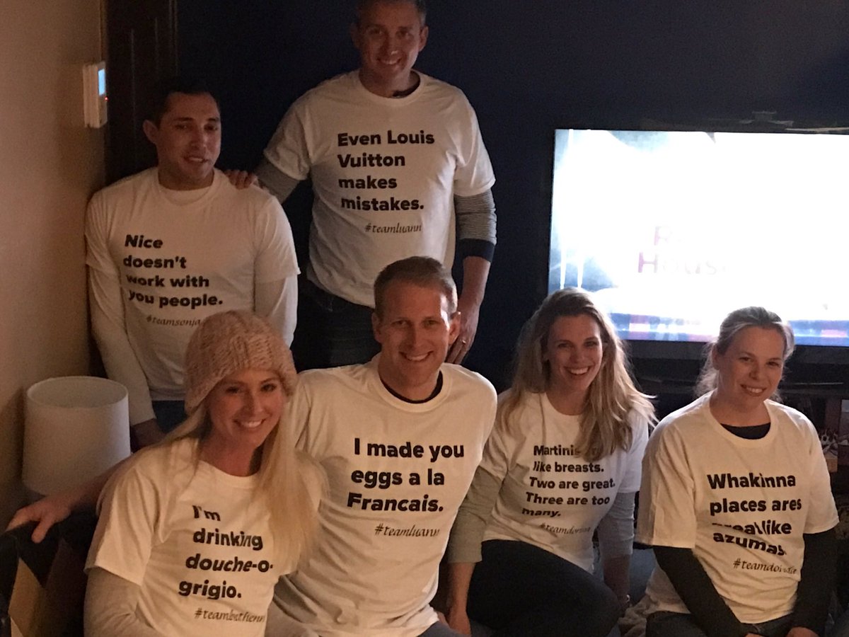 eric_nelson_f's tweet photo. #RHONY party! Hashtag #teamrhony ❤❤❤ https://t.co/YMIYNMiWFO