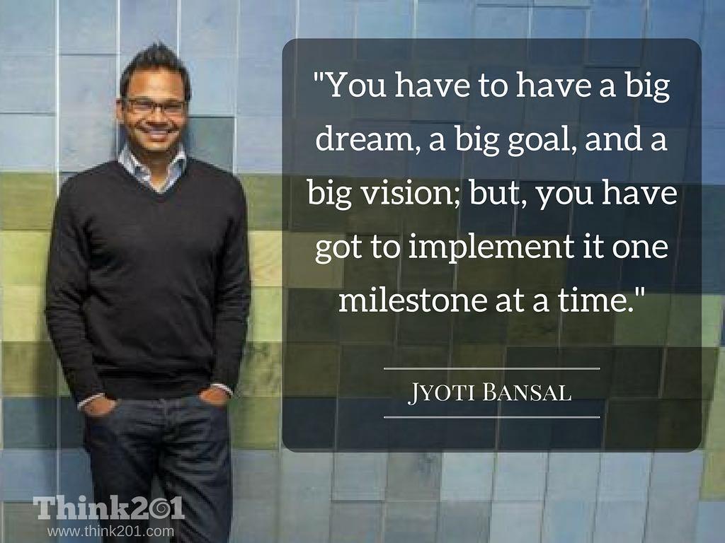 think201's tweet photo. Turn your dreams into milestones. #Motivation #Think201 #StartupForStartups .
.
.
.
.

#India #Indian #Wisdom #Hus… https://t.co/GvTHSLbO4S https://t.co/Ytcfu5Bp7E