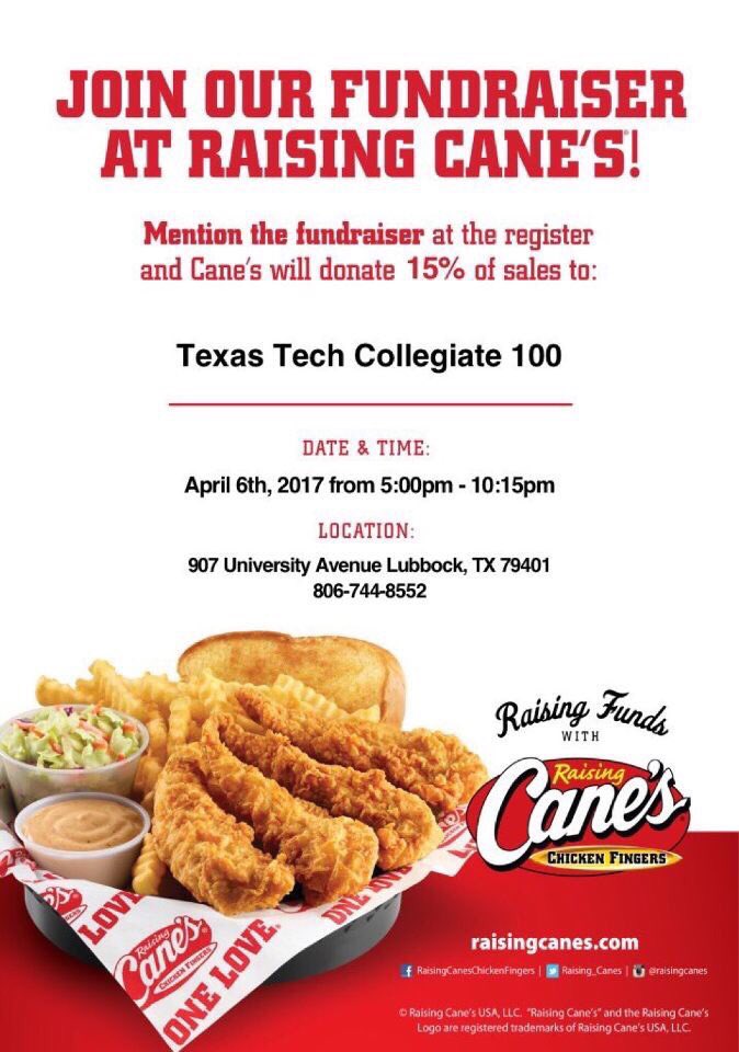 TTU Collegiate 100 tweet media