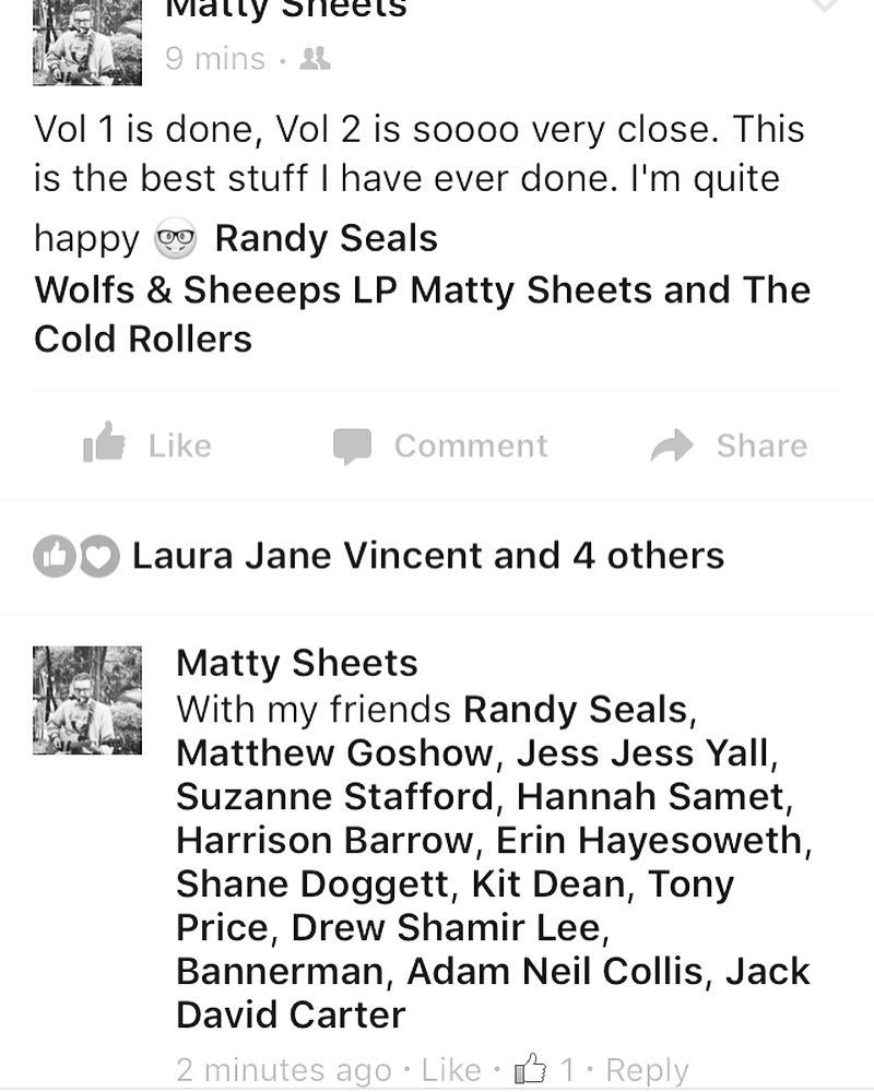 mattysheets's tweet image. Good stuff. Just about finished mixing tonight 🤓 @thecoldrollers ift.tt/2ndkXfj