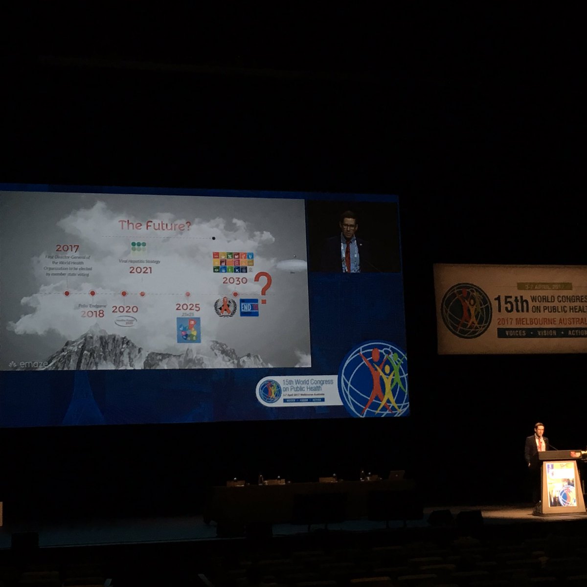 What does the future of public health look like? <a href="/twpiggott/">Thomas Piggott MD PhD</a> #WCPH2017 #innovation #creativity