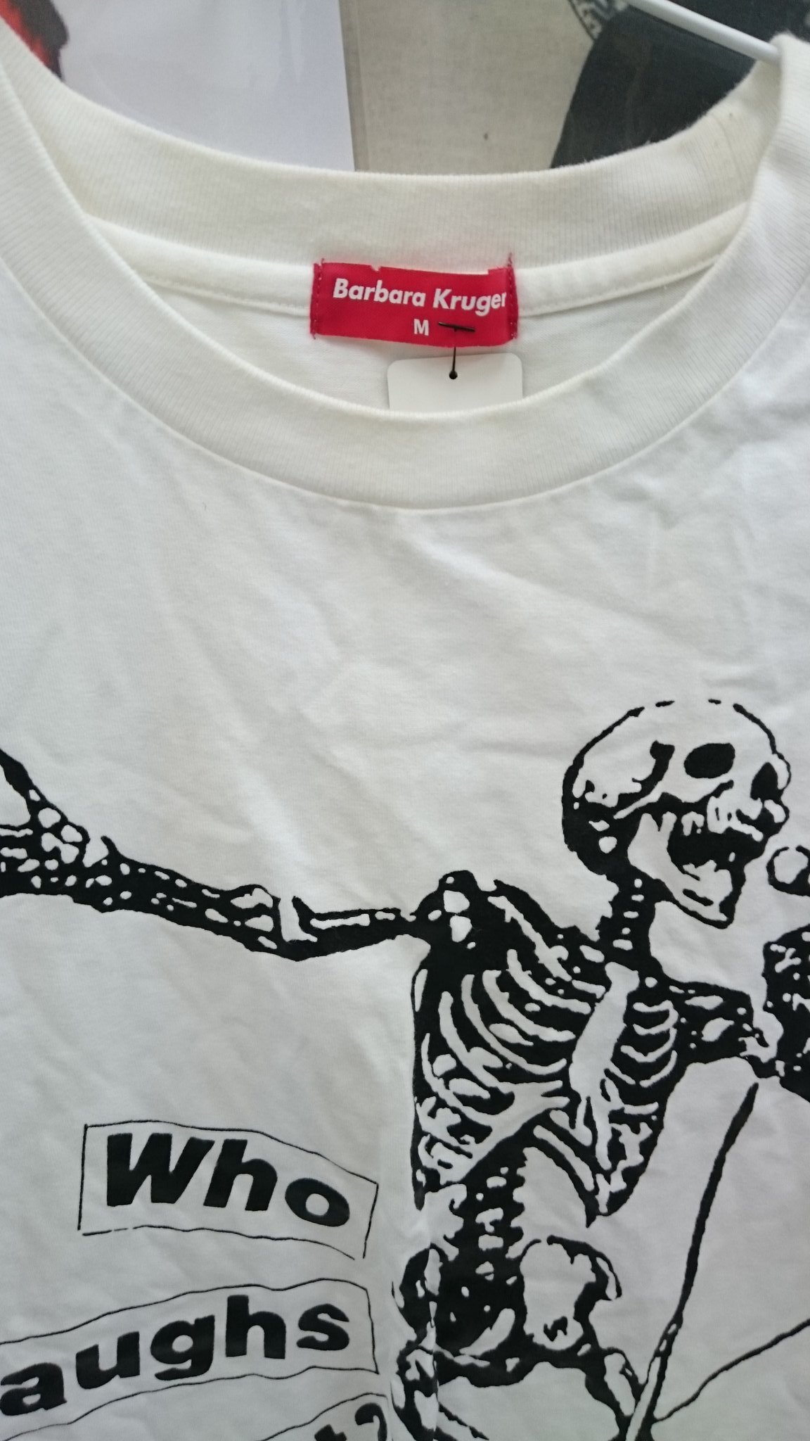 衣類リサイクルショップ キングファミリー 町田店 Barbara Kruger ユニクロ サイズm 750円 古着 レイジ T Co Dsepwkiujy Twitter