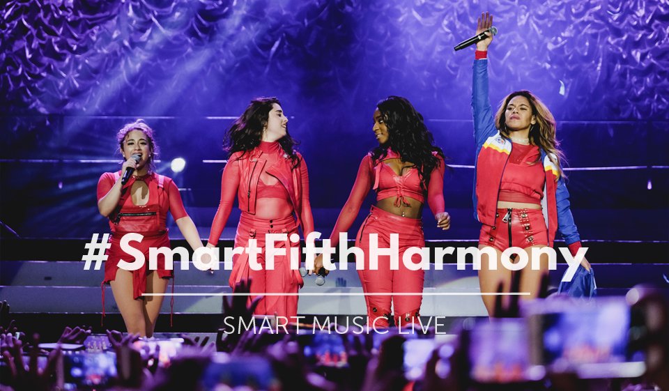 LiveSmart's tweet photo. Can't get over #SmartFifthHarmony? Check out the official photos here: https://t.co/O6OqHBQXyA #SmartMusicLive #727TourManila https://t.co/z9TXurkyND