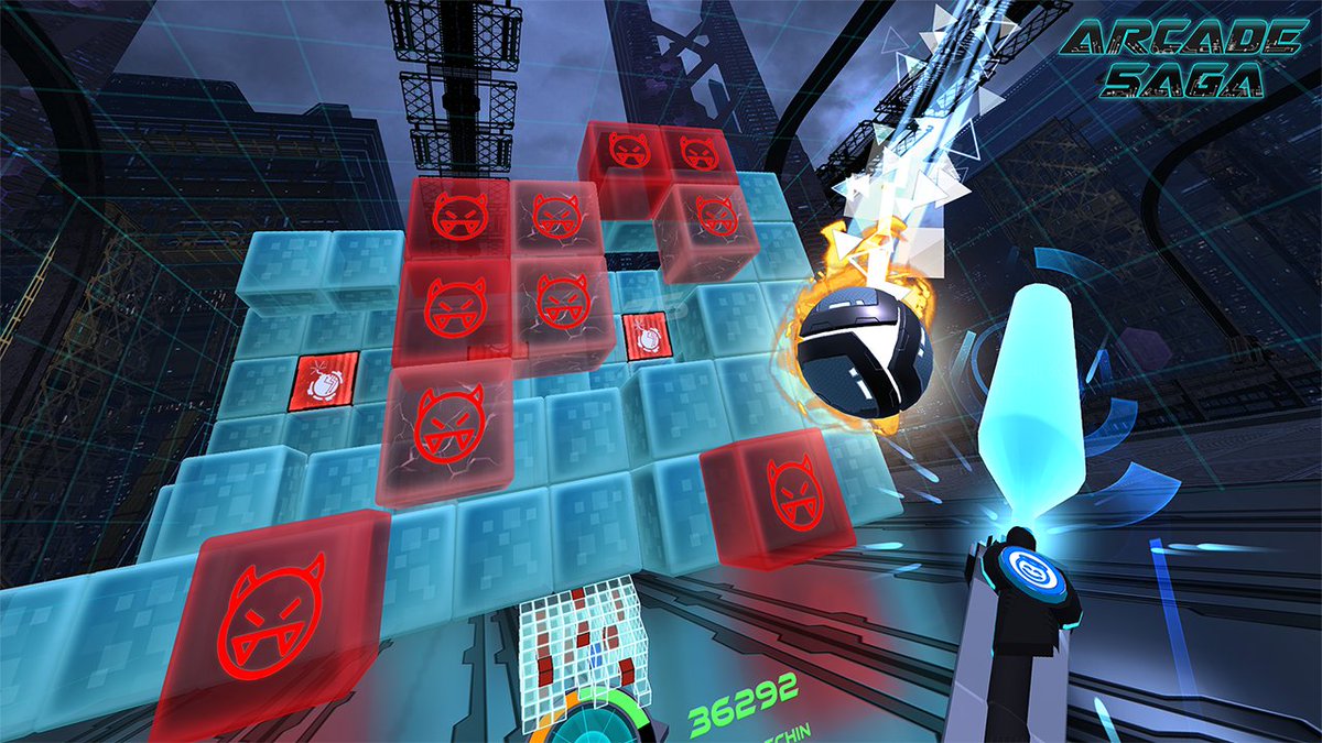 PSA: It's the last few hours to get Arcade Saga for free on <a href="/Viveport/">VIVEPORT</a> for #ViveDay: bit.ly/2o7zGrE