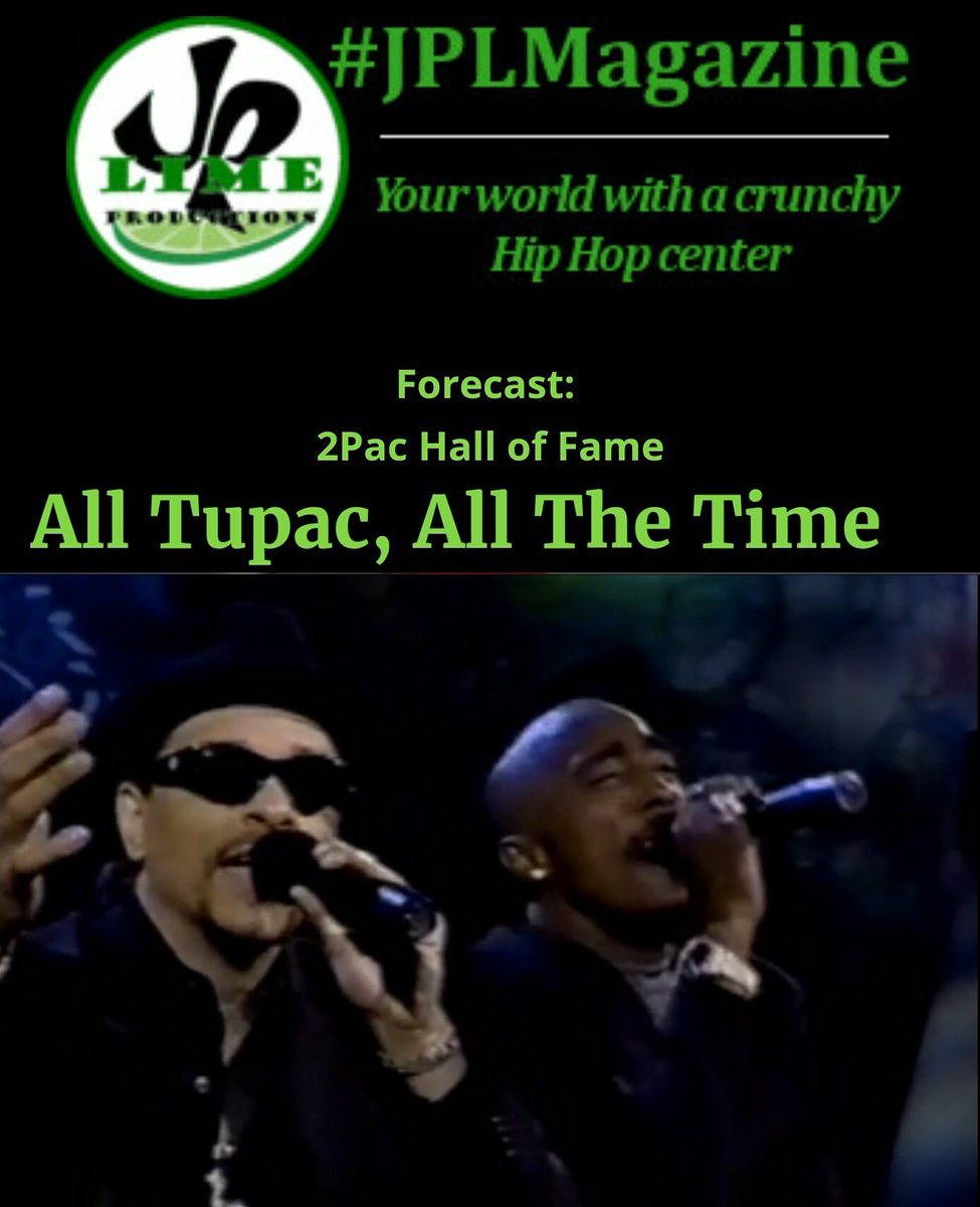 JPLime's tweet photo. .@FINALLEVEL drops gems on #Tupac & "Hit 'Em Up"
https://t.co/SDATUre88i
This & more #2PAC news @ #JPLMagazine
@noreaga #Cali #HipHopEd https://t.co/dmU1Ly6ypt