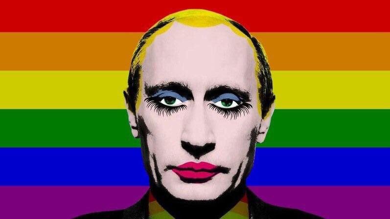 #GayPutin