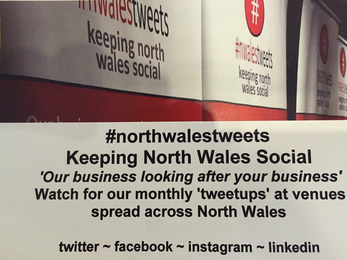 Tweetup time tonight at <a href="/BoathouseChirk/">The Boathouse</a> here's the schedule #nwalestweetup29