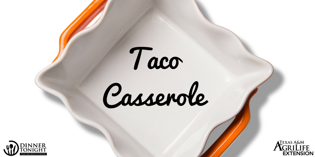 Dinner__Tonight's tweet photo. Taco Thursday anyone? Change your Taco Tuesday's to a Thursday and make it a casserole! Click here for the recipe! https://t.co/Lq52azIg2a https://t.co/uZtVzffQJO