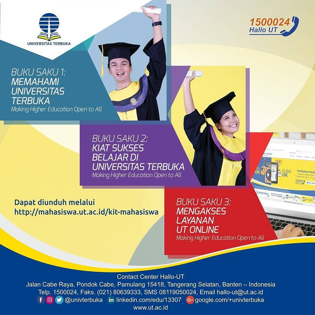 Buku Saku 2 Kiat Sukses Belajar Di Universitas Terbuka Edisi 1