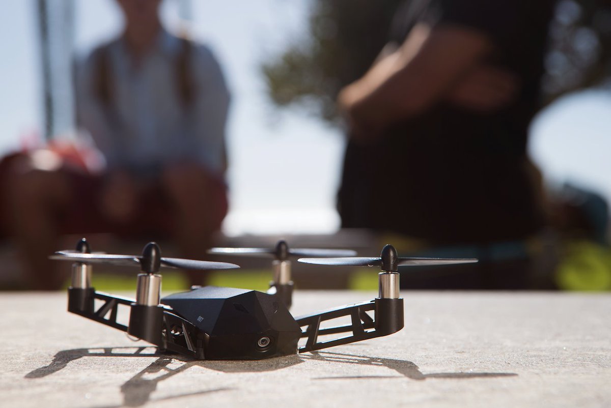 Use Kudrone’s panorama feature to capture every detail.