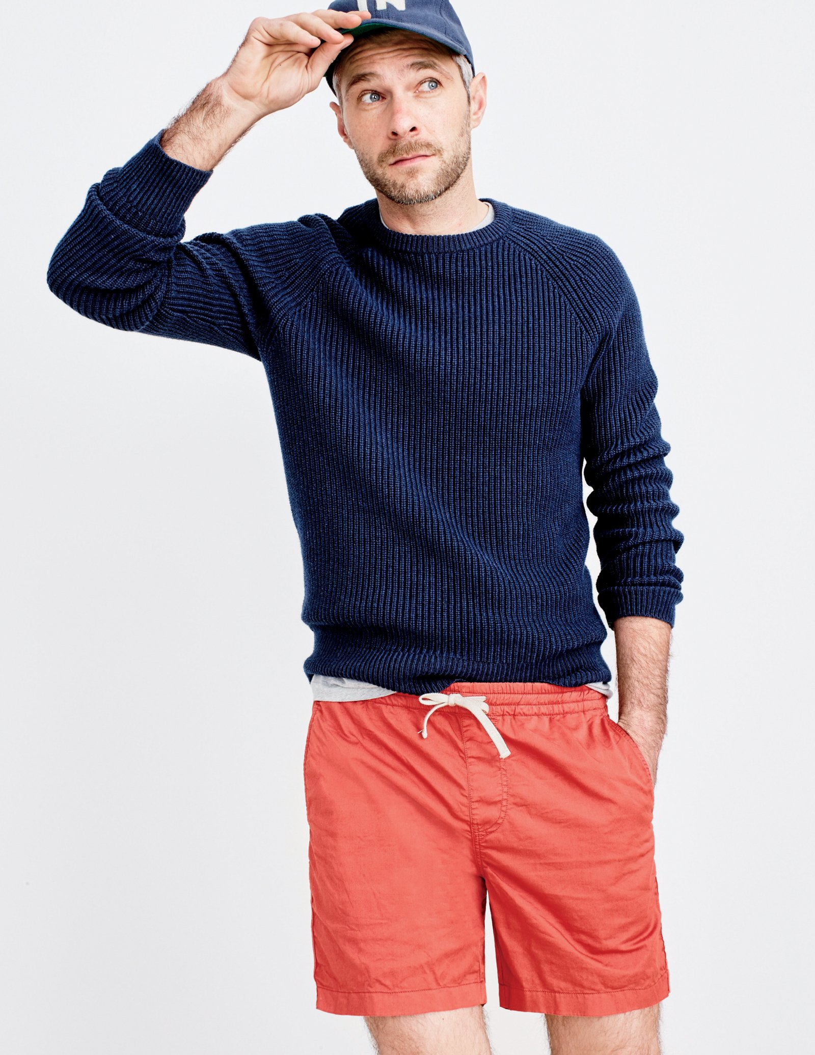 J crew hotsell sweat shorts
