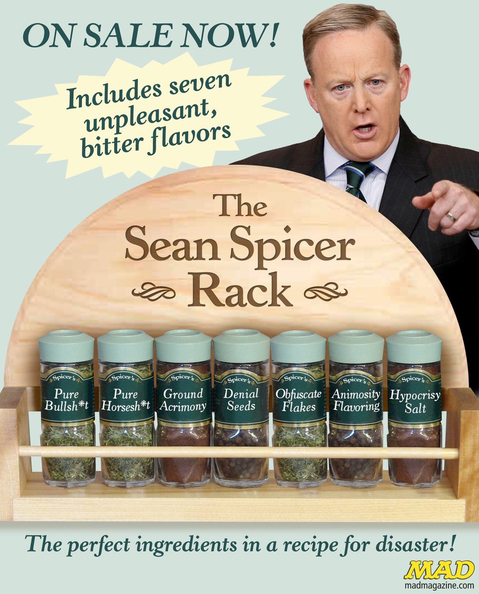 melnina708's tweet image. #SpicerSpinsMoviePlots