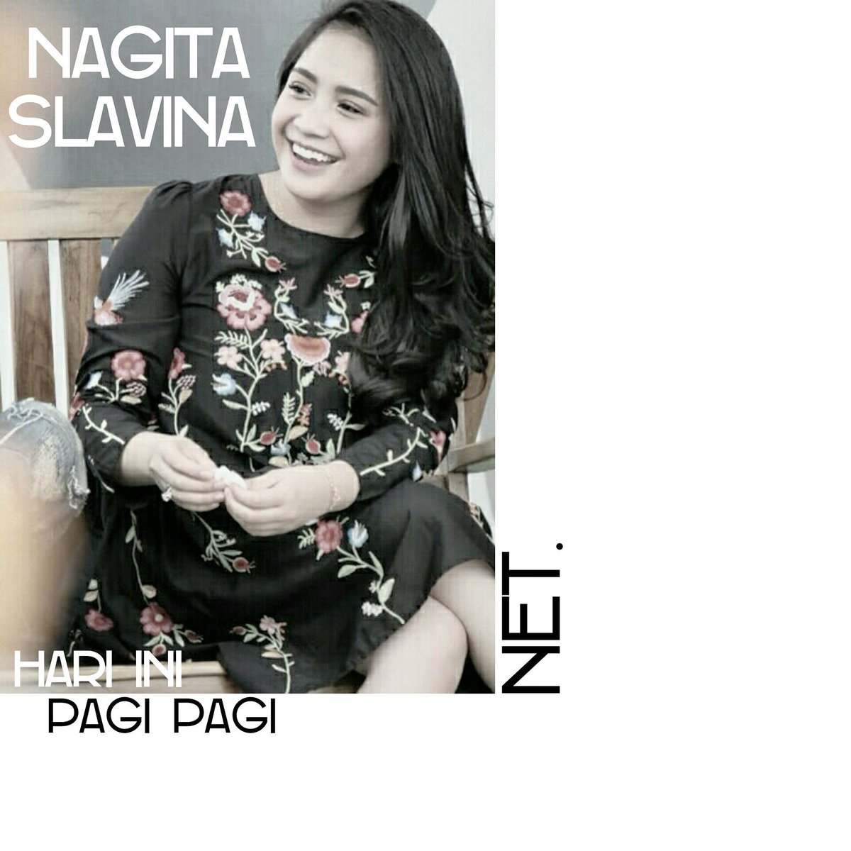 PagiPagi_NET's tweet photo. Selamat Pagi! Sambil sarapan pagi ini, yuk jam 7.30 ada Bu Gigi main Ke Pagi Pagi jangan ketinggalan yes 😘 #PagiPagiNET @netmediatama https://t.co/C95YoemfXP