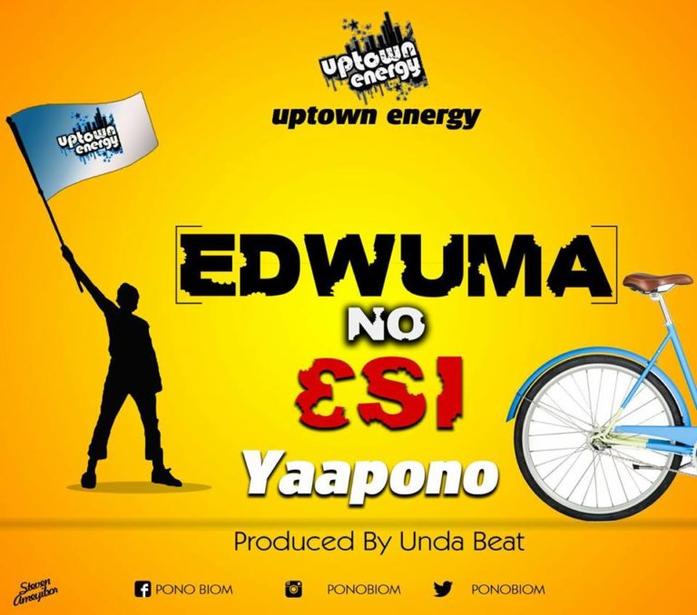 GhanaliveTwitt's tweet photo. #YaaPono drops #Edwuma No #Esi (Prod. by #UndaBeat) #GhanaLiveTV
Read More >>> https://t.co/UzhkJGhBG5 https://t.co/dJ9usZQn2v