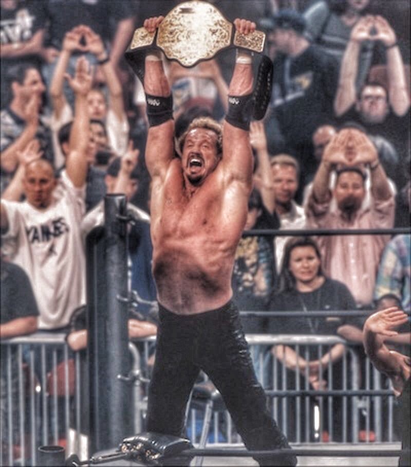 Happy Birthday to Hall of Famer & Legend Diamond Dallas Page  