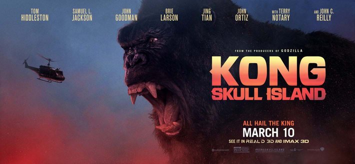 #kongskullisland average film,a bit of fun.
See  #tomhiddleston doing his #JamesBond audition or more likely his #DanielCraig impersonation.