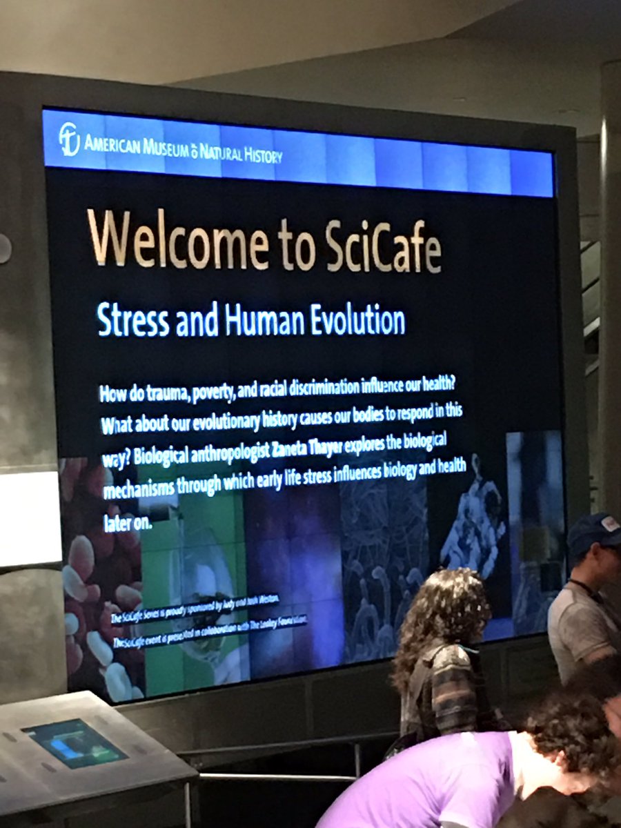 MktgGuruJewel's tweet photo. Another great #AMNHSciCafe!!! Thank you #DrZanetaThayer!! #NerdyNetworking https://t.co/6KCxVNEEZX