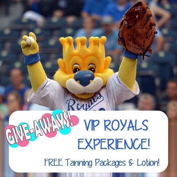 MGoldenTans's tweet photo. We will be giving away over $2,000 in prizes at #FreeTanWeekend this year! Don't miss your chance to win @kcroyals… https://t.co/H52GrF9Ccx https://t.co/S3yaixA6AE