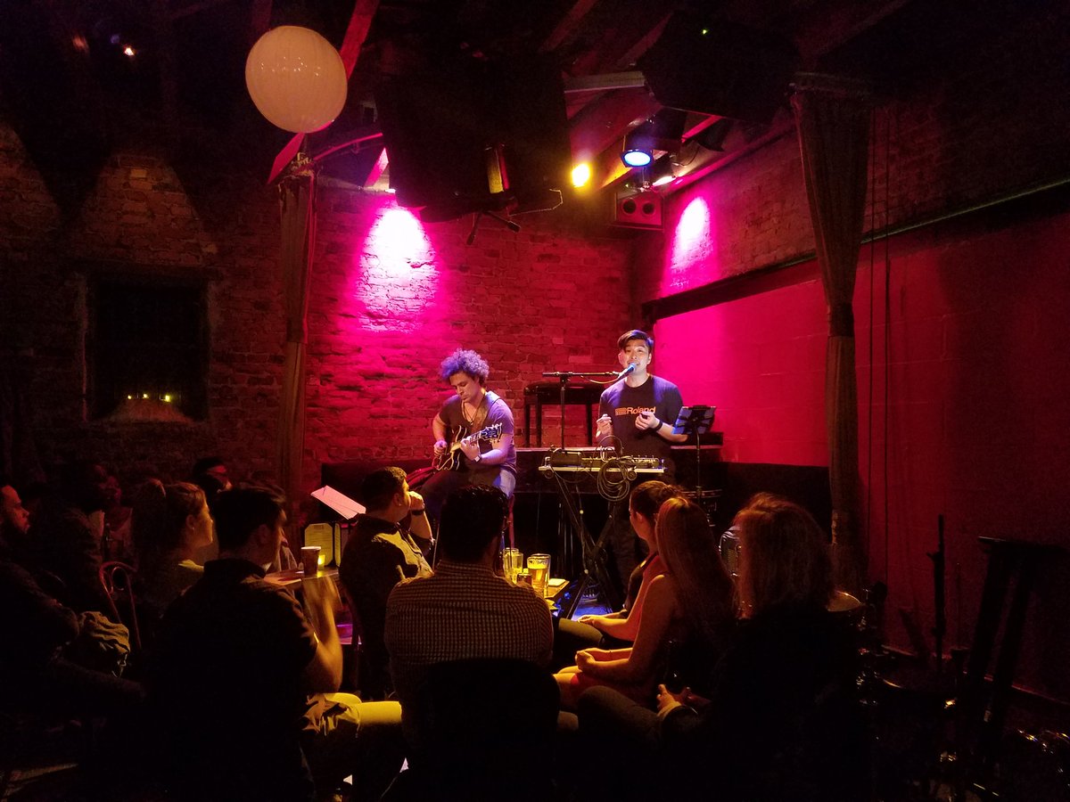 Don't forget to drop by <a href="/RockwoodNYC/">Rockwood Music Hall</a> to see <a href="/muxikninja/">ELI TYLER</a> tonight!