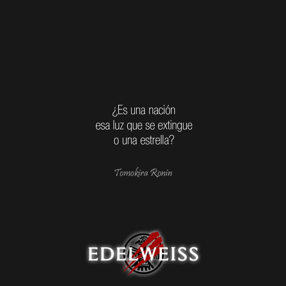 EdelweissRPG's tweet image. ¿Han conocido a un hombre tan sereno y tan despreocupado de la vida? ¿No? Bueno, les presento a Tomokira... #foro #rol #foroderol