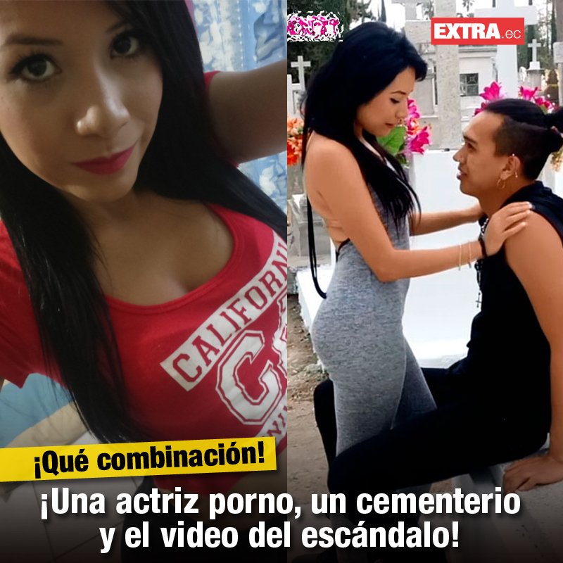 DiarioExtraEc's tweet photo. La actriz porno, #JanethRubio reveló la polémica locación donde rodó un #video erótico y puede traerle consecuencias https://t.co/Exr8A9GEHJ https://t.co/NvPEdrzAnp