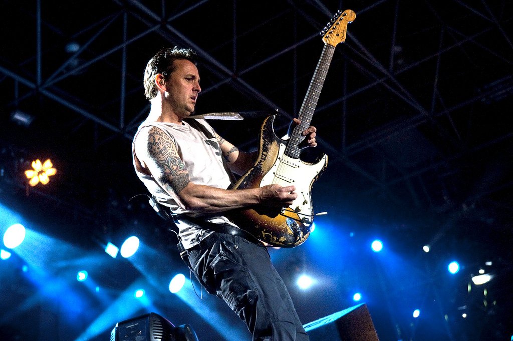 On a happier note, Happy Birthday to guitarist Mike McCready!    