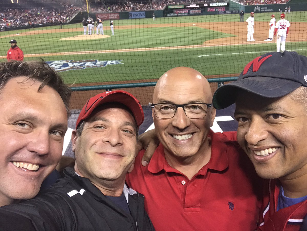 bcanel's tweet photo. Hanging at nationals park with @EdMeehanJr @enexdi and @JakeBrodyACN https://t.co/RemNjyJ5ni