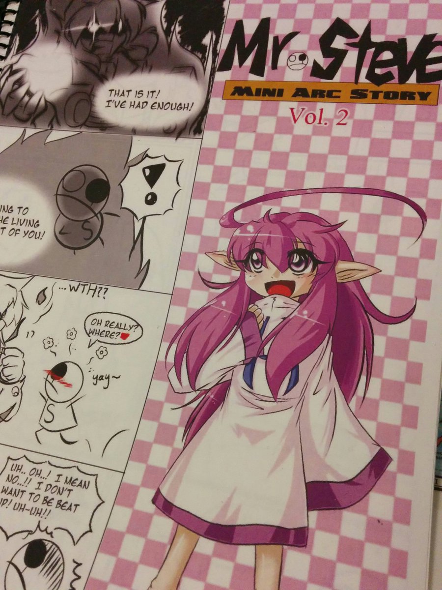 @Nezumi_Hoshino I was going through some old boxes and found this book from you o: