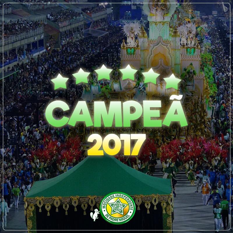 GRESMIPM's tweet photo. Parabéns comunidade Independente! https://t.co/JwzNOItf5S