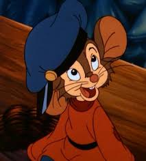 DaTrumpenFuhrer's tweet image. &quot;Stop shaking your head... Fievel is NOT a child refugee!  He&apos;s an illegal immigrant stealing jobs from Americans.&quot;

#SpicerSpinsMoviePlots