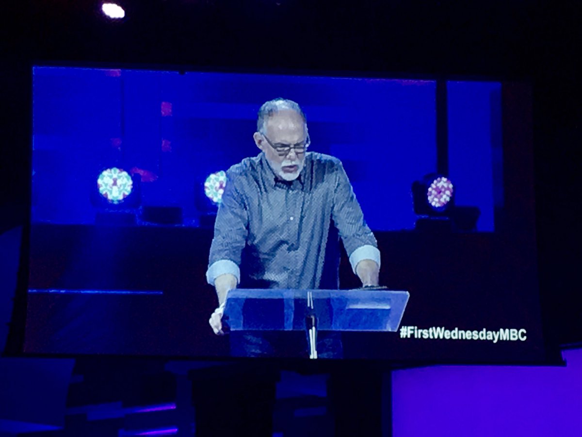 JRod_2077's tweet photo. Awesome service tonight! The worship and the Word were phenomenal! #FirstWednesdayMBC @MBCocala https://t.co/LnRlnkkl2e