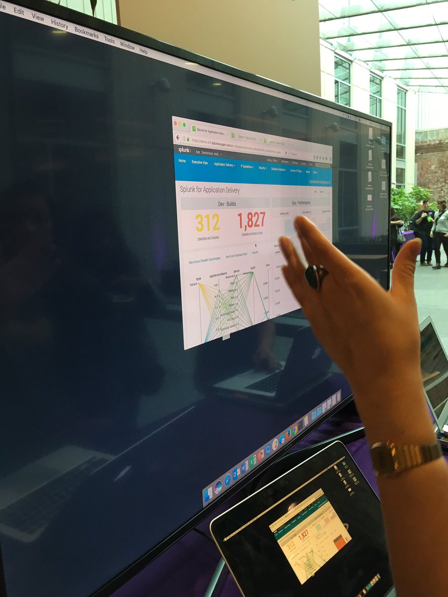 GirlGeekX's tweet image. Building dashboards for real time information in production using @splunk #SplunkGirlGeekDinner