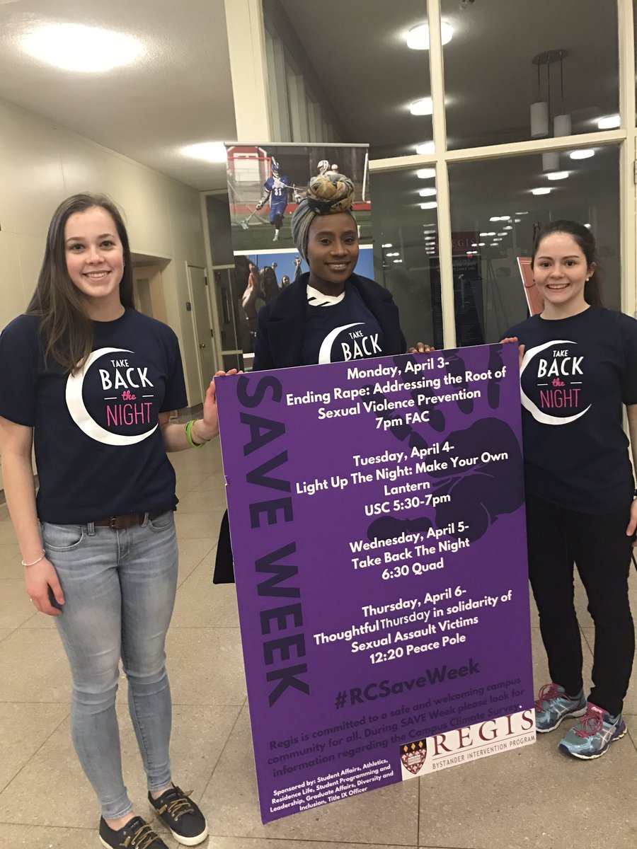 KaraKolomitz's tweet photo. @vanessaavard TY for your leadership tonight was a real tribute to @csjboston values & influence @RegisLife_MA @RegisCollege_MA #RCSaveWeek https://t.co/uAzE0rjISt