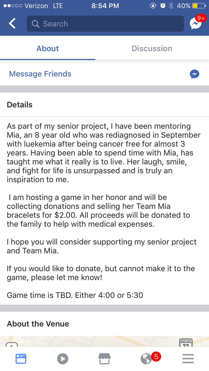 erinscannelll's tweet photo. Save the date‼️ Everyone please come out and support our special game for Mia!!‼️ https://t.co/a6AYra1HjL