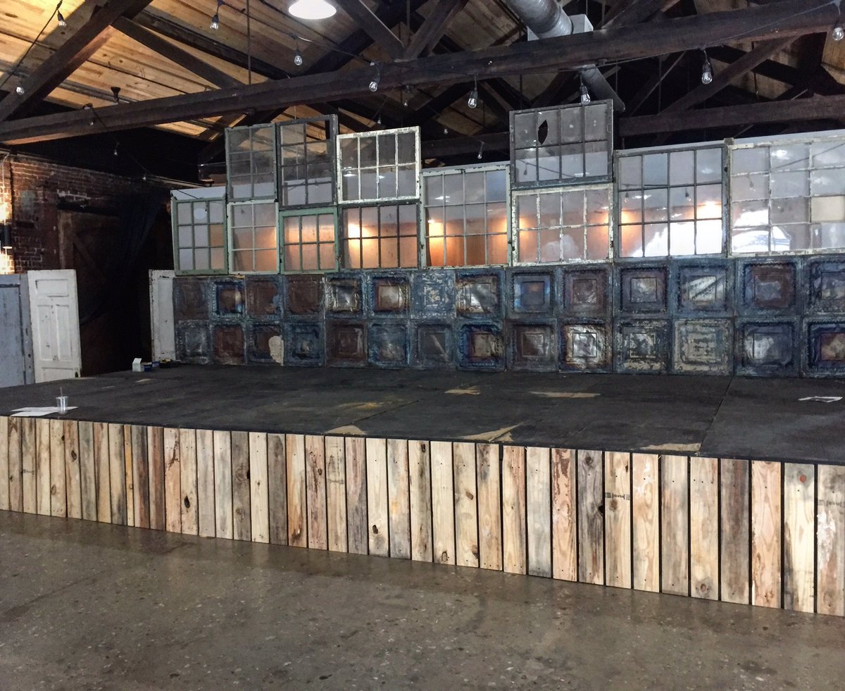 Rhythm N' Blooms (@rhythmnblooms) on Twitter photo A sneak peek of the <a href="/sugarlandsshine/">SugarlandsDistilling</a> stage at the Jackson Terminal! Who are you looking forward to seeing on this stage? #sipsup #RnBKnox A sneak peek of the <a href="/sugarlandsshine/">SugarlandsDistilling</a> stage at the Jackson Terminal! Who are you looking forward to seeing on this stage? #sipsup #RnBKnox