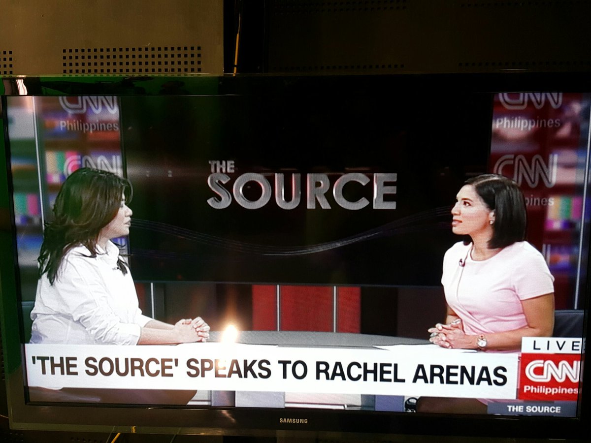ATM: Catch the Chair on her one-on-one with Pinky Webb over @cnnphilippines