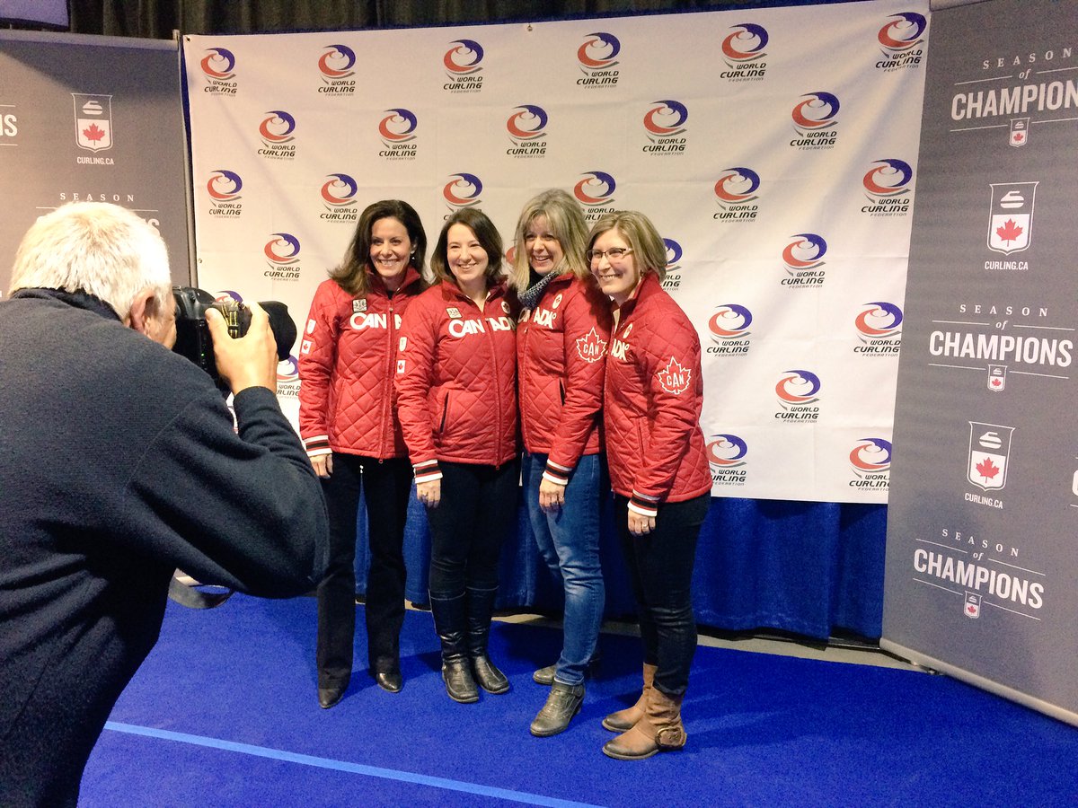 Olympic silver medalists @TeamBernard honoured at tonight's games! #fwmcc2017