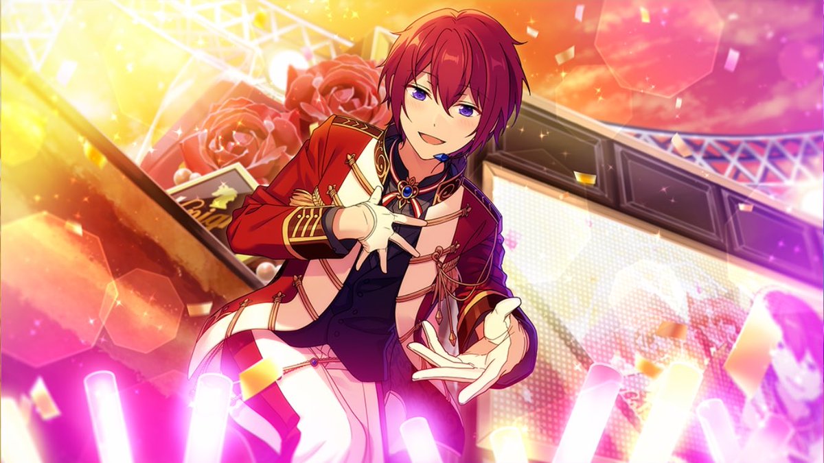 4月6日 かさくんの誕生日~！！ おめでとう！！♡♡ #朱桜司生誕祭2017