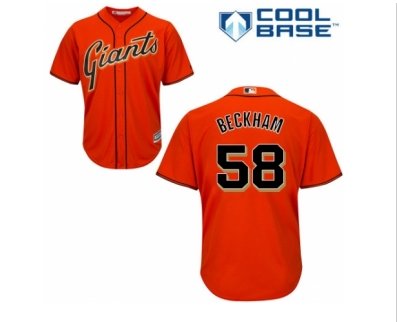 bjsite's tweet image. Men's Majestic San Francisco Giants #58 Gordon Beckham Replica Black Alternate Cool Base MLB Jersey
brandjerseys.cn/San-Francisco-…