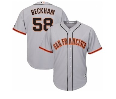 bjsite's tweet image. Men's Majestic San Francisco Giants #58 Gordon Beckham Replica Black Alternate Cool Base MLB Jersey
brandjerseys.cn/San-Francisco-…