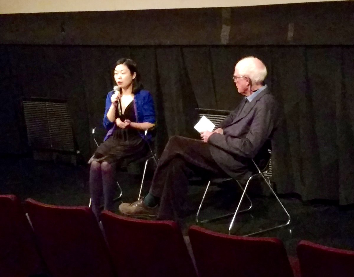 longislandu's tweet photo. Great night for the screening of @nanfu’s #HooliganSparrow @BAMcinematek #PolkAwardsLIU https://t.co/DubQbK4oVP https://t.co/yB1fofG2b0